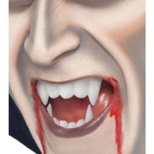 Fangs and Blood Adult Red
