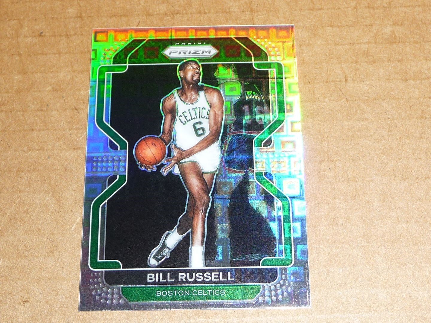 (J) 2021/22 Panini Prizm PREMIUM BOX SET PANDORA /150 BILL RUSSELL CELTICS #254