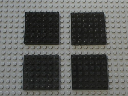LEGO Plaque Plate 6 x 6 Ref 3958 Couleur au choix / Choose your color - Picture 2 of 20
