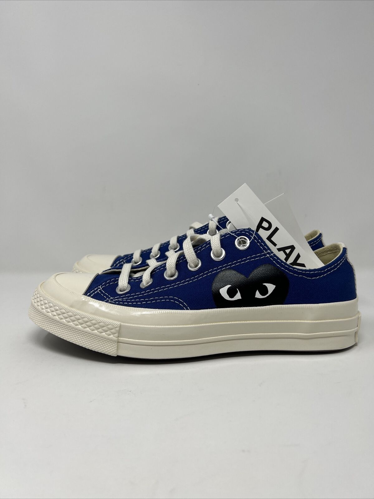 Converse Chuck Taylor Low CDG Comme Des Garcons PLAY Blue 171848C Size ...