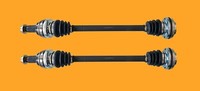 2X Antriebswelle Gelenkwelle FüR BMW 5 (E60) 520I MT Hinten Links + Rechts Neu!