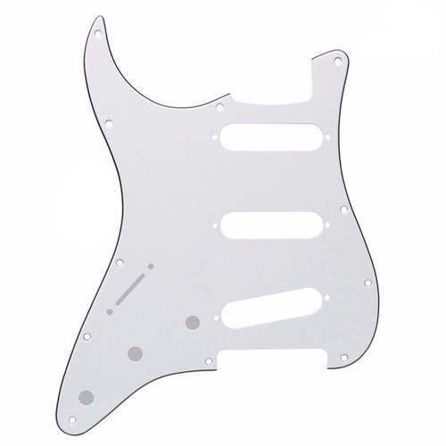 Left Handed Strat Stratocaster Electric Guitar Pickguard Scratchplate For Fender - 第 17/32 張圖片