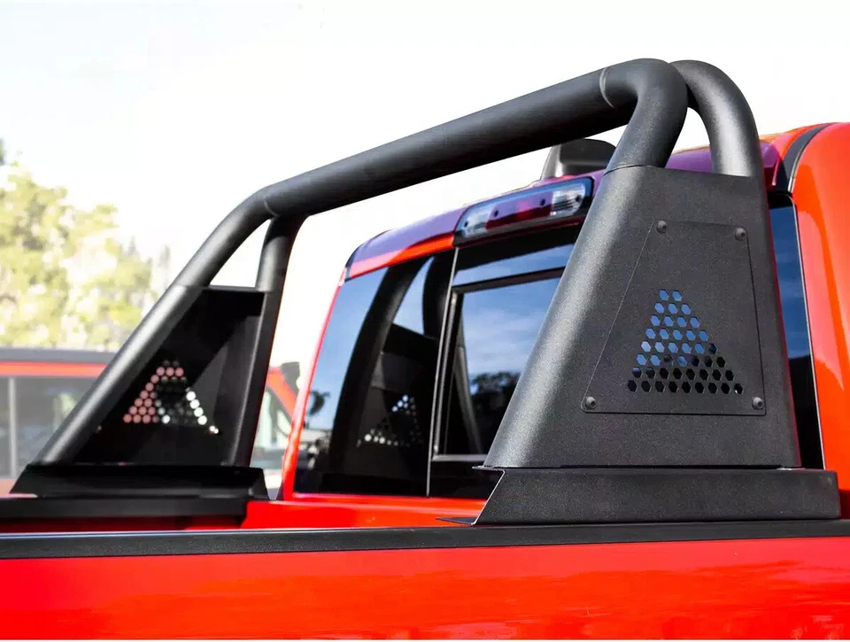 Go Rhino Sport Bar 3.0 Fits Var 10-25 Slvrd/Sra 1500-3500,F150/Raptor Text Black Foto 3 de 4