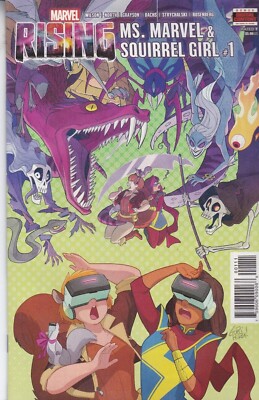 Marvel Comics / Ms. Marvel & Squirrel Girl / Band 1