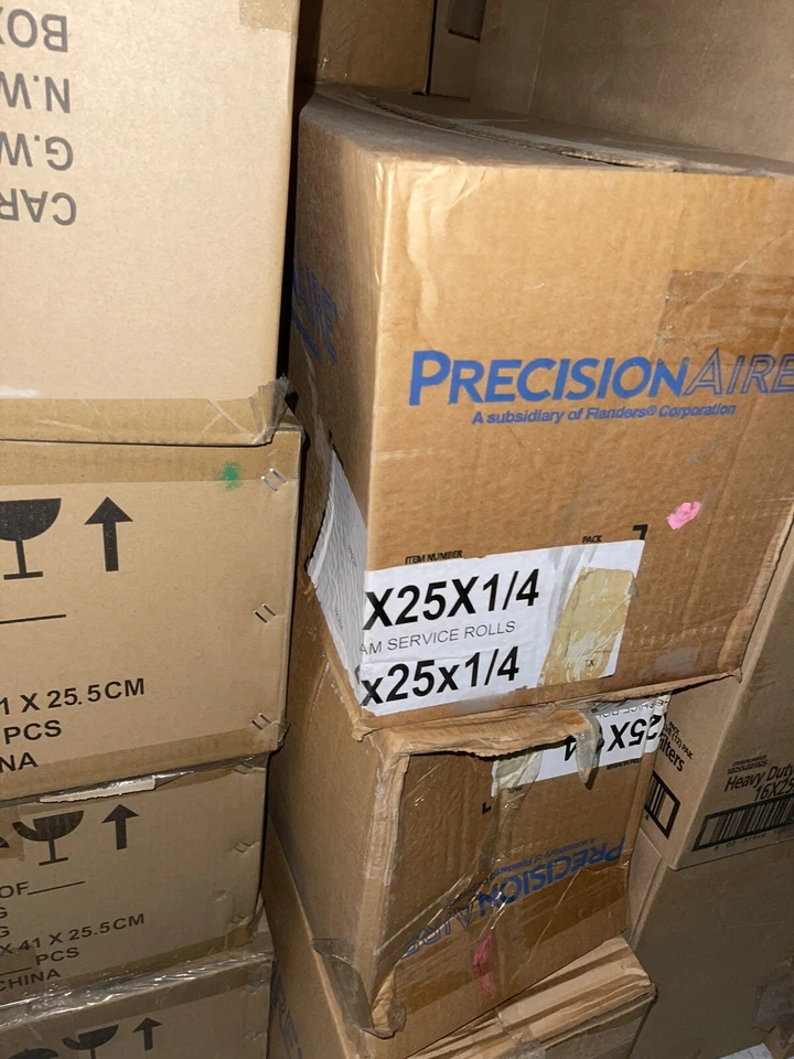 Flanders PrecisionAire 16 In. x 25 In. x 1 In. EZ Flow Heavy-Duty MERV 4 Furnace - Image 2 of 3