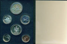 1984 CANADA RCM SPECIMEN SET AS ISSUED, GREAT PRICE!
