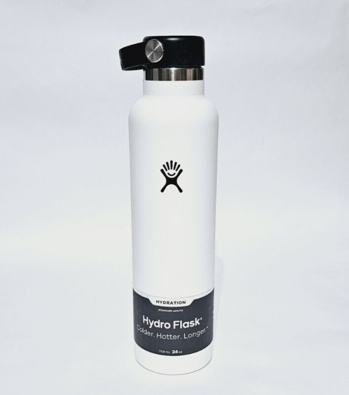 Hydro Flask Standard Mouth Water Bottle Screw Cap 709ML/24oz