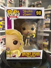 Funko Pop! Rocks Vinyl Britney Spears I’m A Slave 4 U #98 NIB