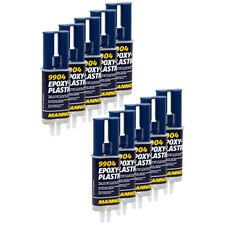 Produktbild - Mannol 9904 2K Epoxy-Plastik Klebstoff 10x30g Epoxidkleber Zweikomponentenkleber