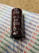 1200uf 50v / ELECTROLYTIC CAPACITOR / 5 PIECES qzty 