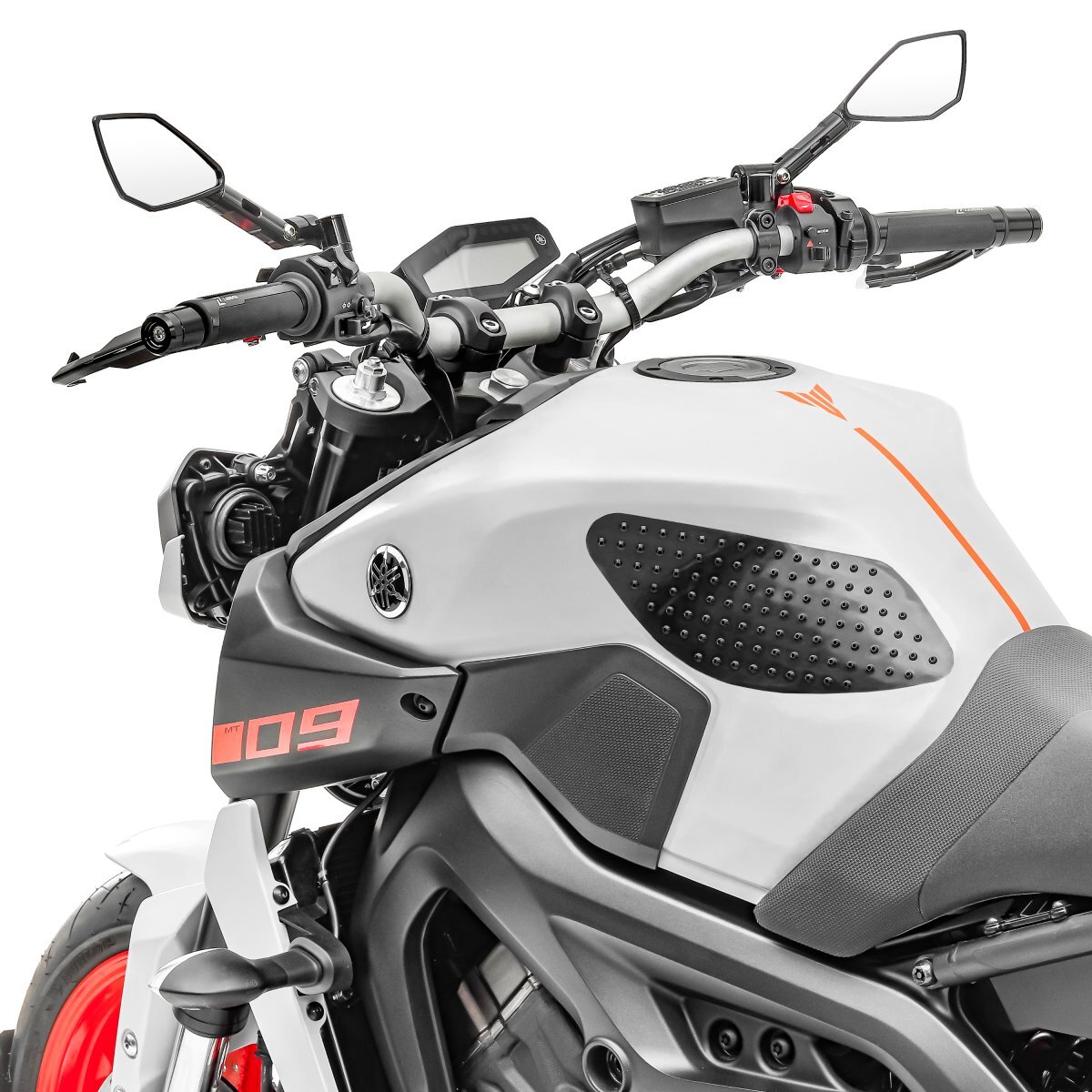 Tank protector pads Yamaha YZF 600 R Thundercat Motea Size M black