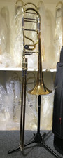 Maass Large Bore Bb Tenor Trombone w/Yellow B...