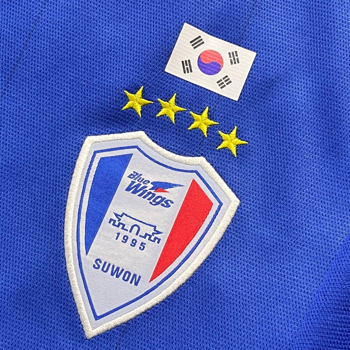 2019 Suwon Samsung Bluewings Home Soccer Jersey Fc K-league 1 Puma