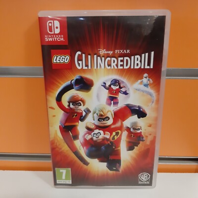 Nintendo Switch Lego Gli Incredibili Lego Gli Incredibili SWITCH
