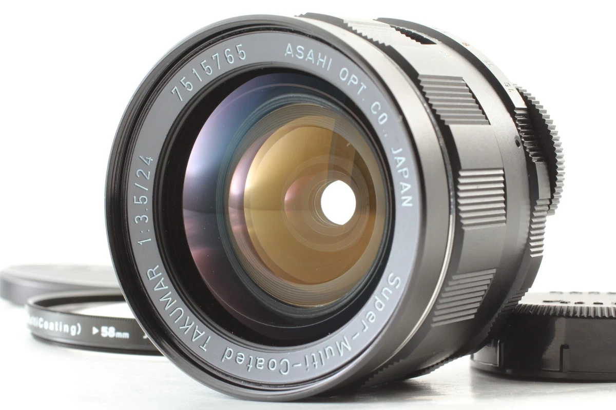 F/3.5 M42 Camera Lenses 24mm Focal for sale - eBay
