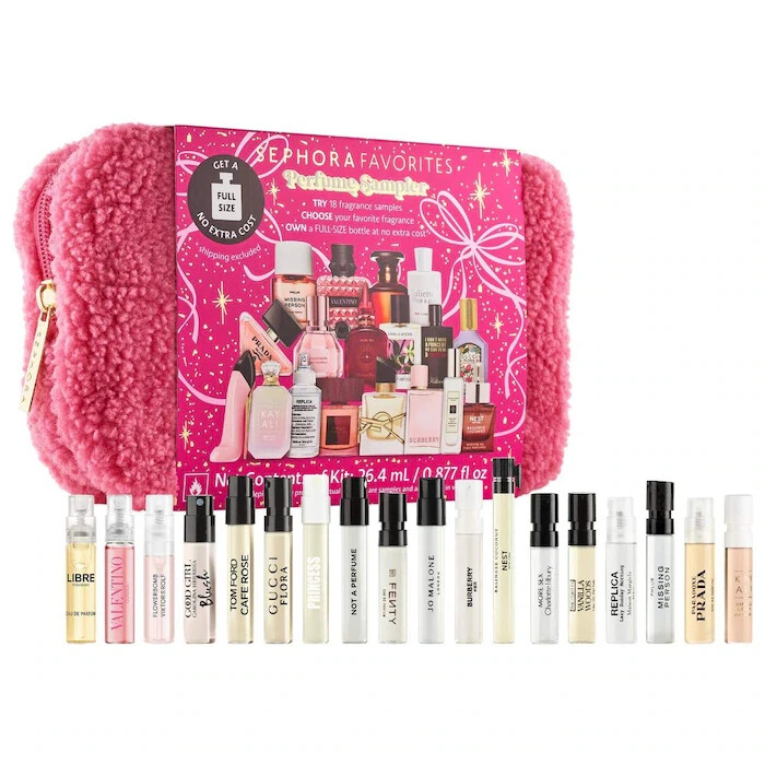SEPHORA FAVORITES 香水サンプラー Sephora Favorites Deluxe Perfume Sampler 8pc Set • NEW NO