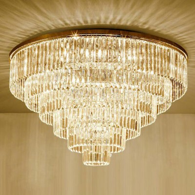 bedroom crystal ceiling lights
