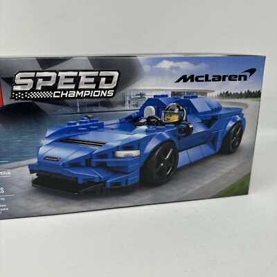 Lego Speed Champions McLaren Elva 76902￼ | eBay