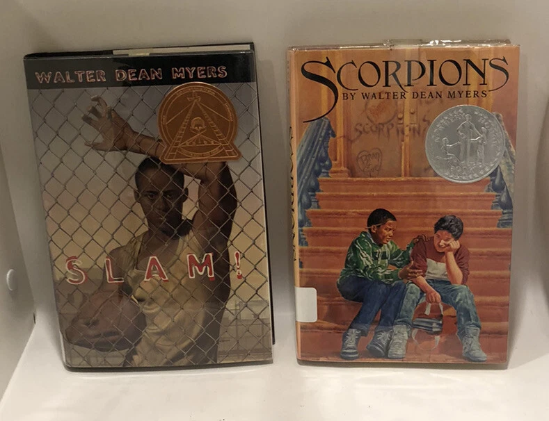 Walter Dean Myers Books