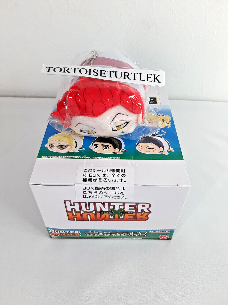Hunter X Hunter PoteKoro Mascot 3 6pcs Complete BOX Set w/ Bonus