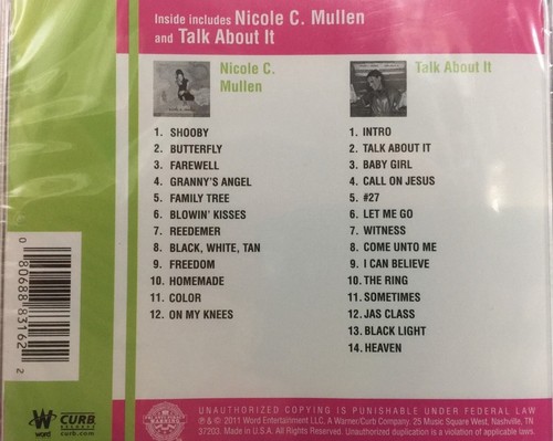 Nicole C. Mullen Talk About It, Nicole C. Mullen, Sara Groves + 3 more 6CD/DVD - Picture 5 of 9