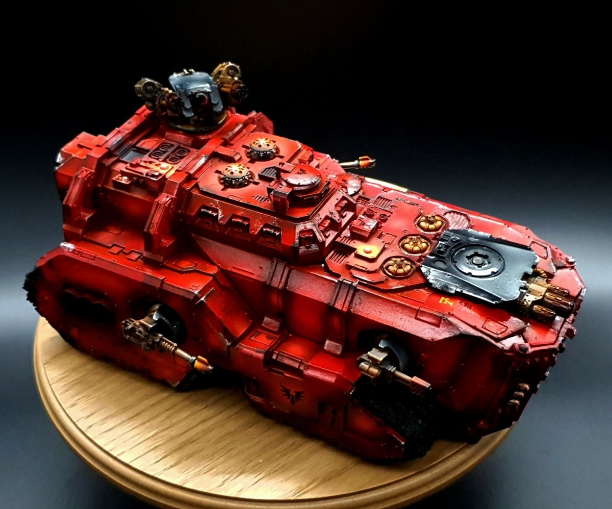 Warhammer 40k Forgeworld Mastodon Heavy Assault Transport PRO