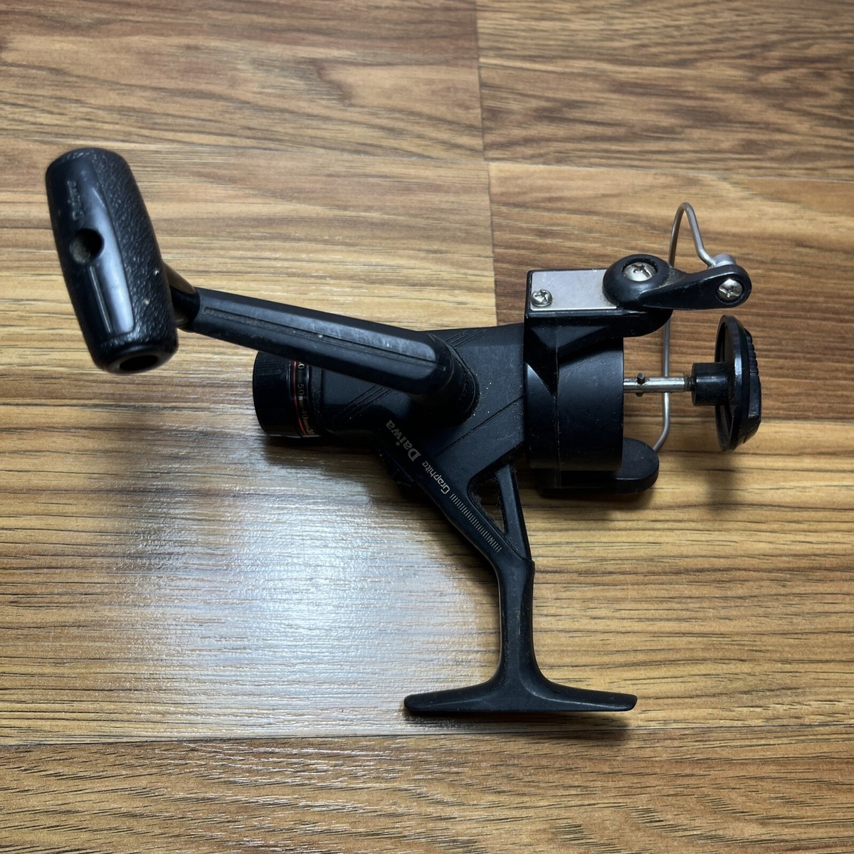 Vintage DAIWA Long Cast DS 1650 Graphite Spinning Spin Fishing