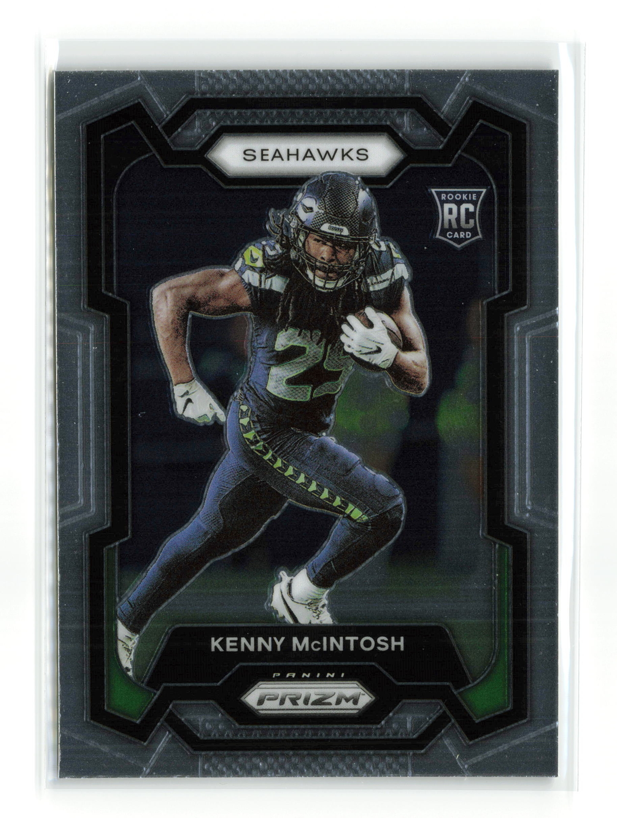 Kenny McIntosh Panini Prizm #391 Base
