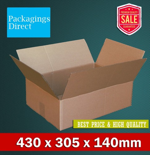 Mailing Box Shipping Carton in A3 A4 A5 A6 Size Small Medium Large - Picture 58 of 58