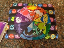 Inside Out 2 Core Memories Zip Around Wallet Zipper Disney Pixar NWT