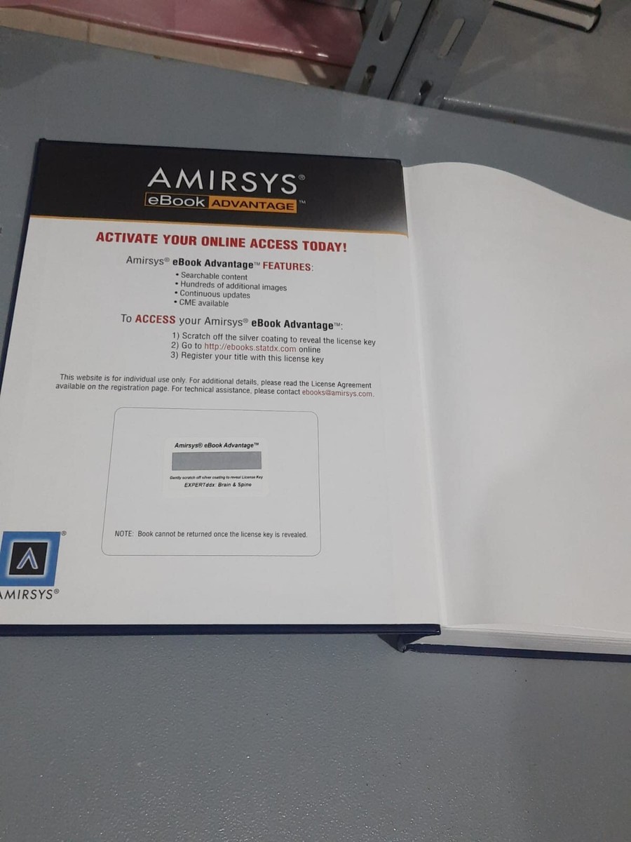 Expertddx (Tm) Ser.: Expert DDX : Brain and Spine by Jeff Ross