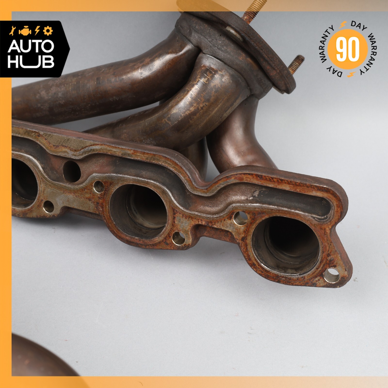 04-19 Maserati GranTurismo M145 Exhaust Manifold Right & Left Side Set OEM