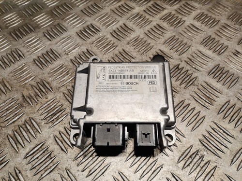 Jaguar XF X250 Fußgängerschutz Steuergerät Modul Steuergerät 9x2314B654AB