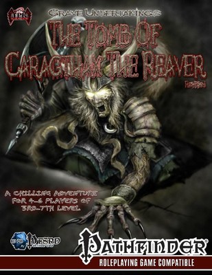 The Tomb of Caragthax (Revised) by P.J. Harn (English) Paperback Book