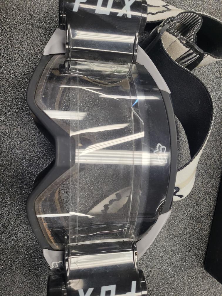 SUPREME HONDA FOX RACING VUE GOGGLES (P04013684) | eBay