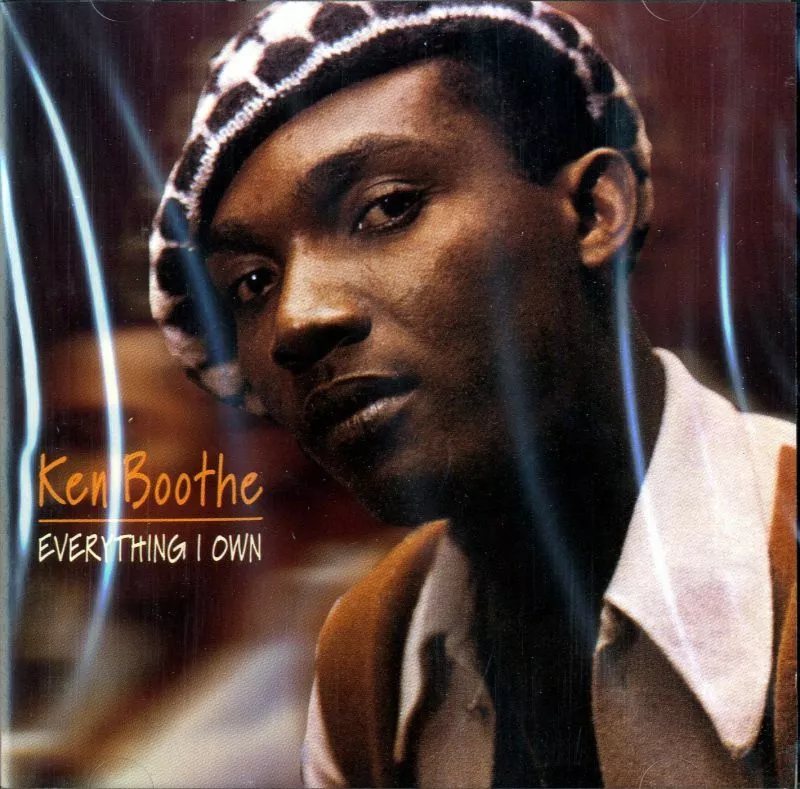 Ken Boothe CD Album Everything I Own Trojan CDTRL 381 UK 1997 New