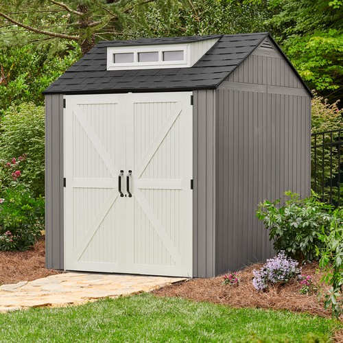 7x7 Storage Shed Rubbermaid