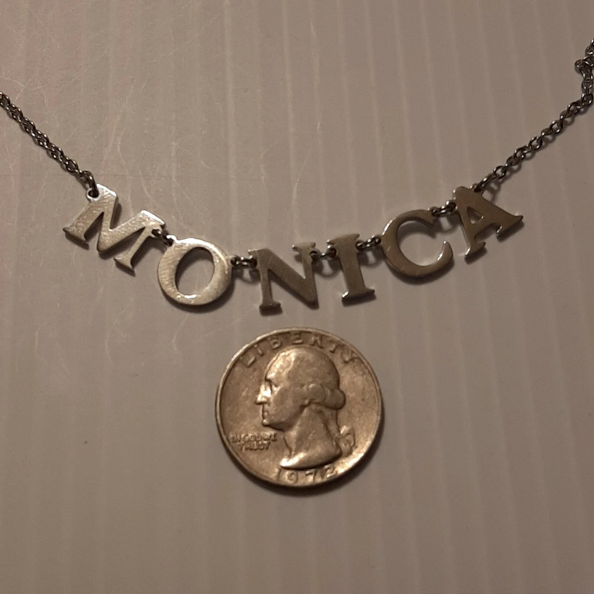 Put your name on a necklace online