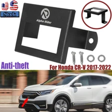 Radar Sensor Protector Cover Kit For Honda CRV 4-Door 2017-2022 Anti-theft Black