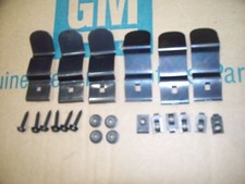 69 Chevy Camaro Dash Pad Mounting Installation Kit Set Clips Screws  22 Pc