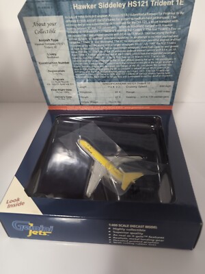 GEMINI JETS NORTHEAST HAWKER SIDDELEY HS121 TRIDENT 1E GJNSA770 1/400