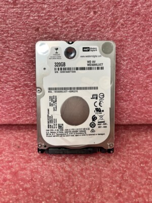 Western Digital WD3200LUCT-63RC2Y0 2.5'' SATA 3.0 Gbps