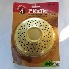 Muffler Maxpower 4140 8hp & up Engine 1" pipe thread  for Briggs Kohler Tecumseh