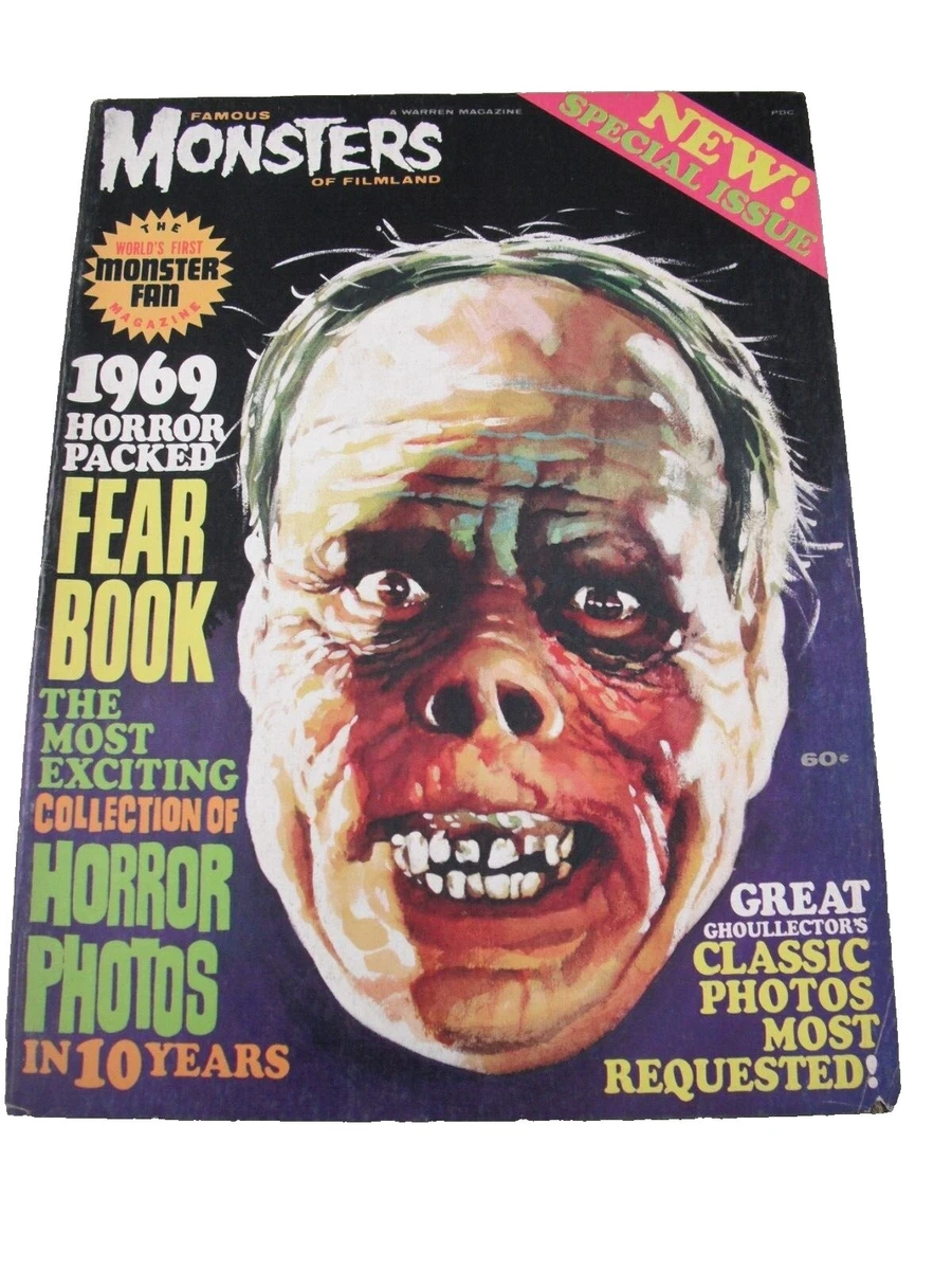 25+ Famous Monsters Magazines for sale | Updated Oct 2026
