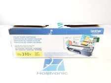 Brother TN-310Y Yellow Toner Cartridge GENUINE