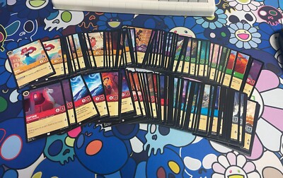 Disney Lorcana TCG Non Holo Singles First Chapter 1st Edition Pick Your Card  