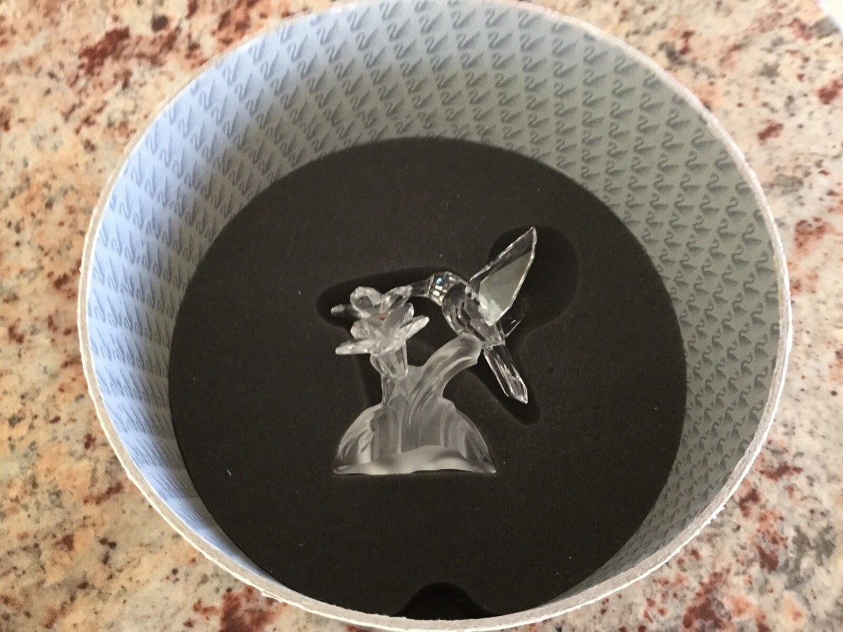 SWAROVSKI ハミングバード 「166184」 6cm SWAROVSKI ハミングバード 「166184」 6cm SWAROVSKI HUMMINGBIRD