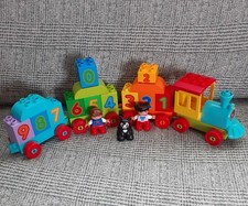 LEGO DUPLO Number Train Complete Set 10847 Learn to Count Building Blocks Set