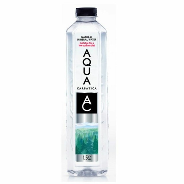 Aqua Carpatica Still Natural Mineral Water Sodium 1 5ltr X 6 For Sale Online Ebay