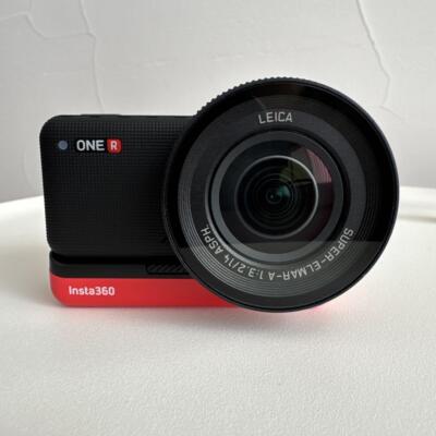 Insta360 ONE R 1-inch version] 1-inch wide-angle module